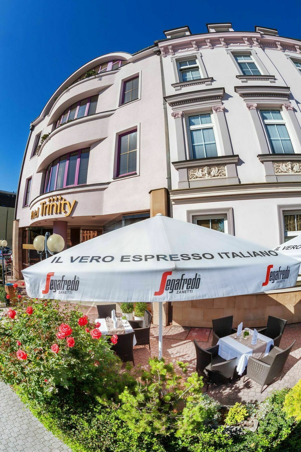 Hotel Trinity Όλομουτς Εξωτερικό φωτογραφία
